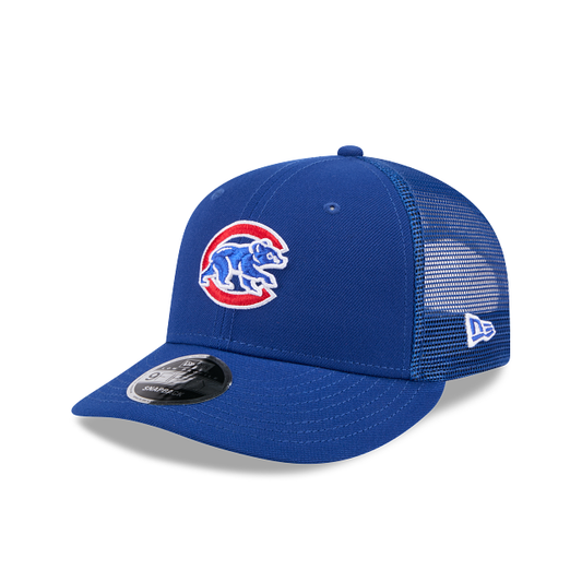 Chicago Cubs C Bear Trucker LP 9FIFTY New Era Adjustable Hat