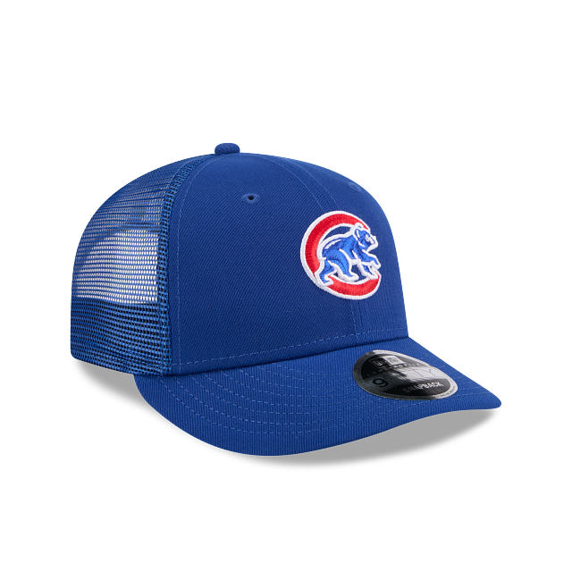Chicago Cubs C Bear Trucker LP 9FIFTY New Era Adjustable Hat