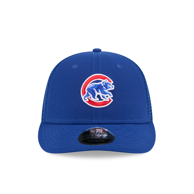 Chicago Cubs C Bear Trucker LP 9FIFTY New Era Adjustable Hat