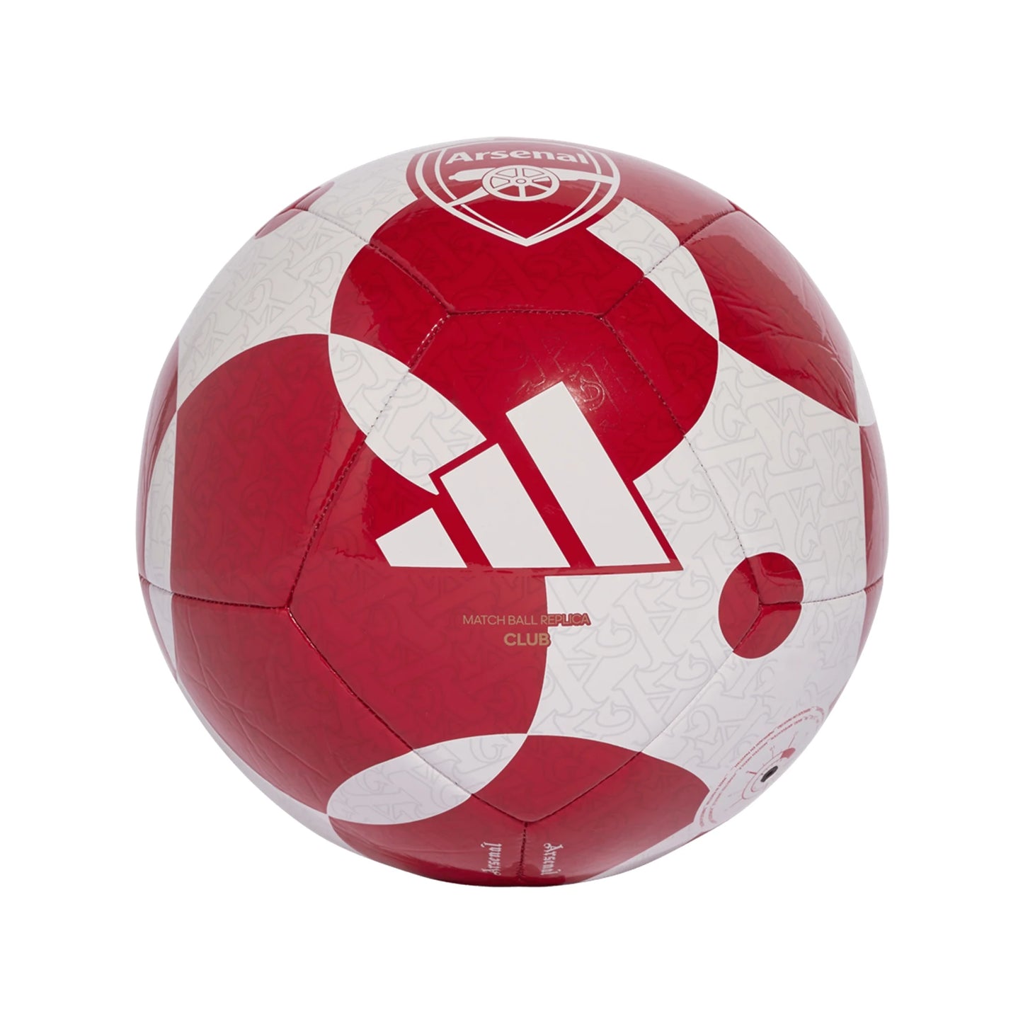 Arsenal adidas Home Club Soccer Ball