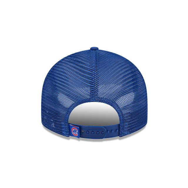 Chicago Cubs C Bear Trucker LP 9FIFTY New Era Adjustable Hat