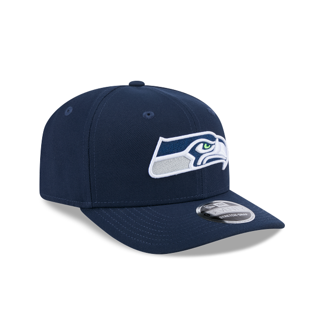 Seattle Seahawks 9SEVENTY Stretch Snapback New Era Hat