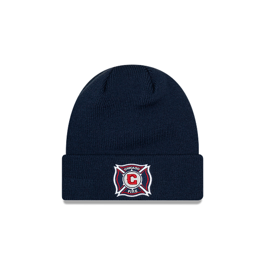 Chicago Fire New Era Cuff Knit Hat