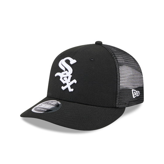 Chicago White Sox Low Profile 9FIFTY Trucker Snapback Hat