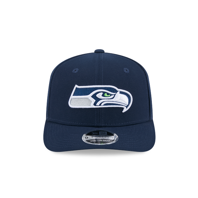 Seattle Seahawks 9SEVENTY Stretch Snapback New Era Hat