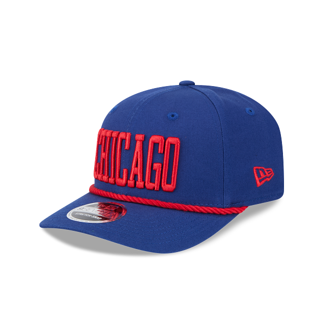 Chicago Cubs 9SEVENTY Cotton Snapback Hat