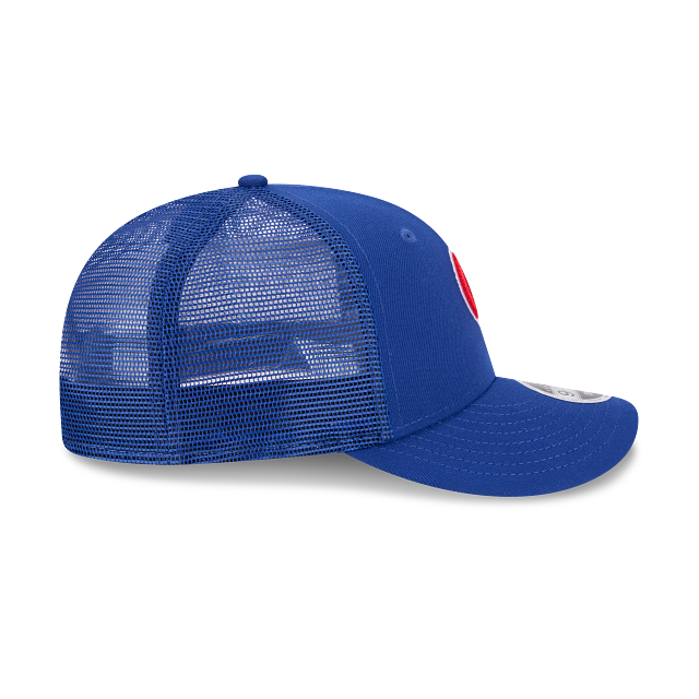 Chicago Cubs 9FIFTY Low Profile Snapback New Era Trucker Hat