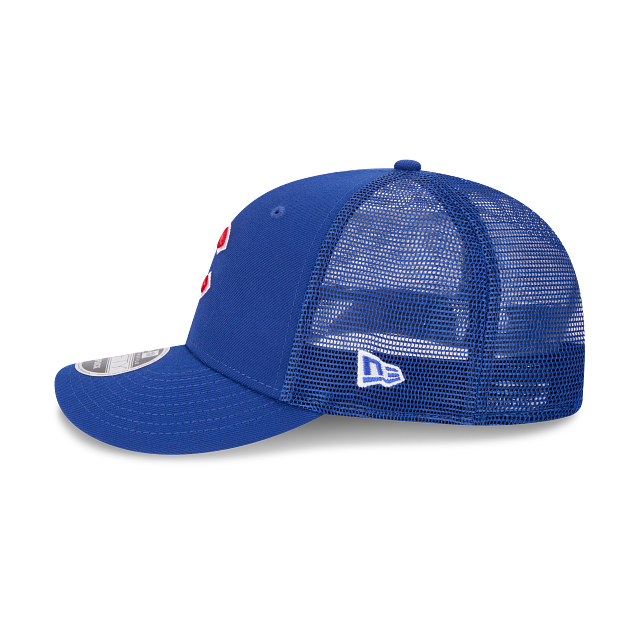 Chicago Cubs 9FIFTY Low Profile Snapback New Era Trucker Hat