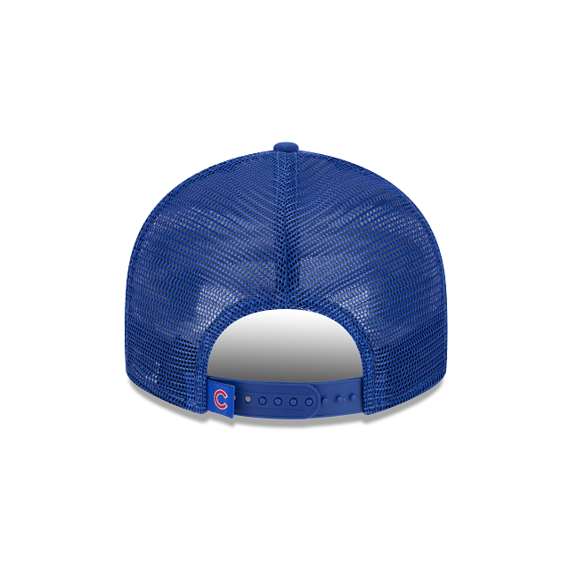 Chicago Cubs 9FIFTY Low Profile Snapback New Era Trucker Hat