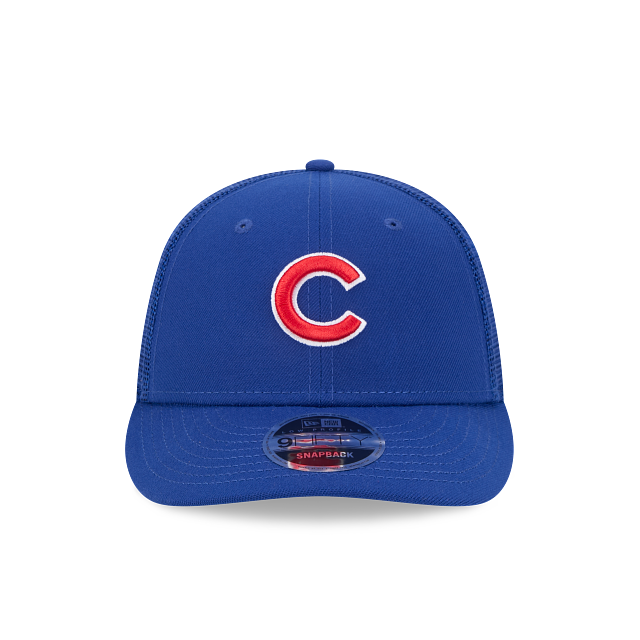 Chicago Cubs 9FIFTY Low Profile Snapback New Era Trucker Hat