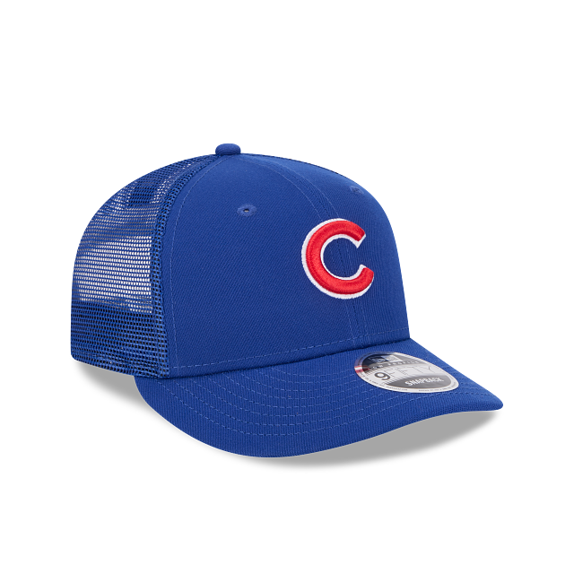 Chicago Cubs 9FIFTY Low Profile Snapback New Era Trucker Hat