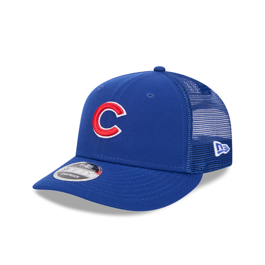 Chicago Cubs 9FIFTY Low Profile Snapback New Era Trucker Hat