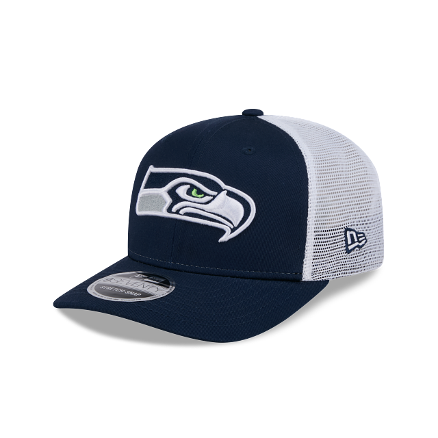 Sea Hawks 9SEVENTY New Era Trucker Snapback