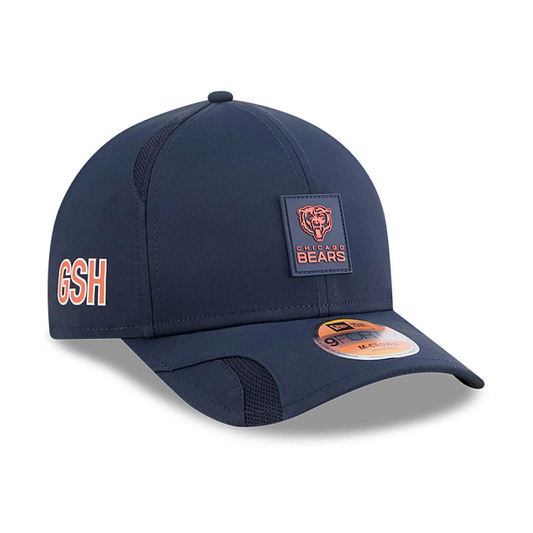 Chicago Bears 2025 Sideline 9FORTY M-Crown New Era Adjustable Hat