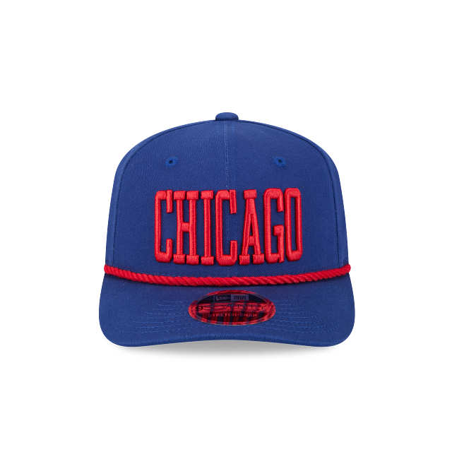 Chicago Cubs 9SEVENTY Cotton Snapback Hat