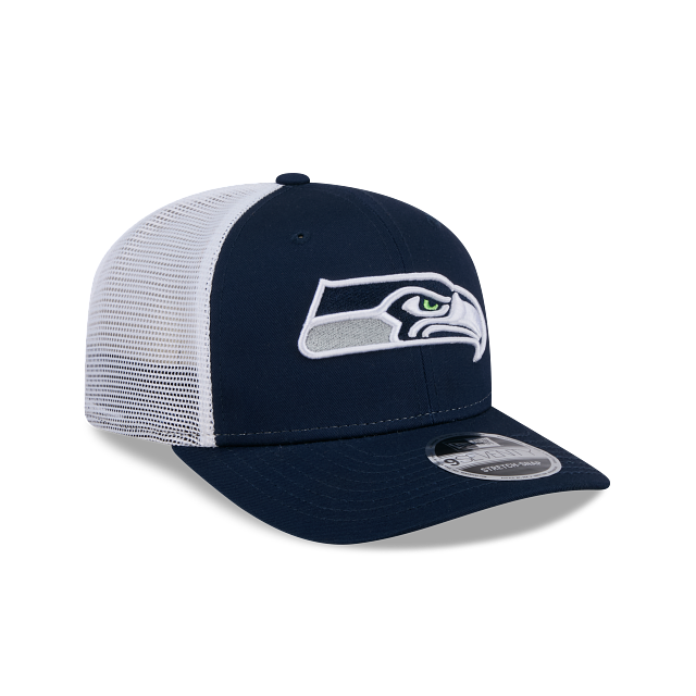 Sea Hawks 9SEVENTY New Era Trucker Snapback