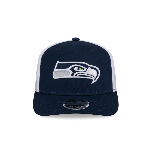 Sea Hawks 9SEVENTY New Era Trucker Snapback