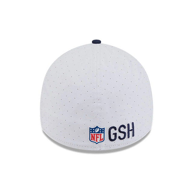 Chicago Bears Training Camp 2025 New Era 39THIRTY On-Field Flex Hat