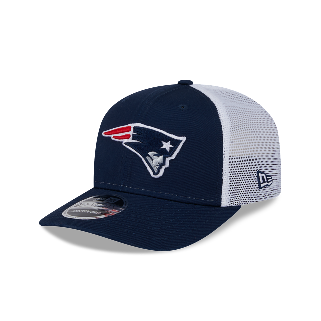Patriots 9SEVENTY New Era Trucker Snapback