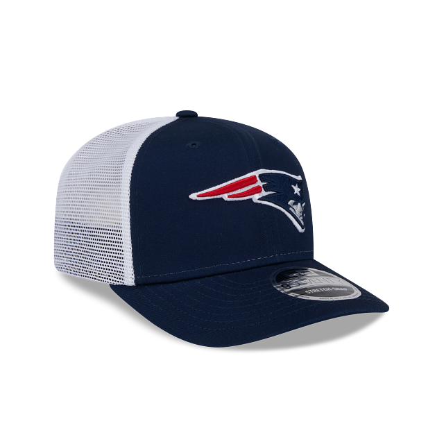 Patriots 9SEVENTY New Era Trucker Snapback