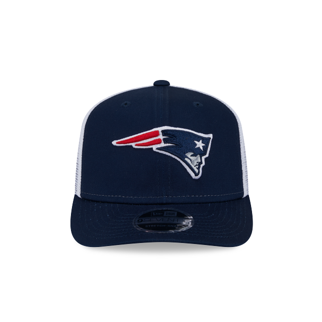 Patriots 9SEVENTY New Era Trucker Snapback