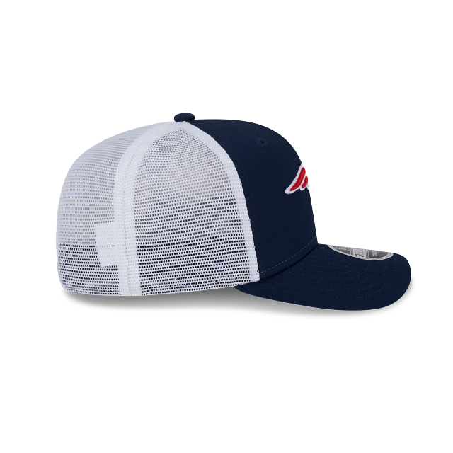 Patriots 9SEVENTY New Era Trucker Snapback
