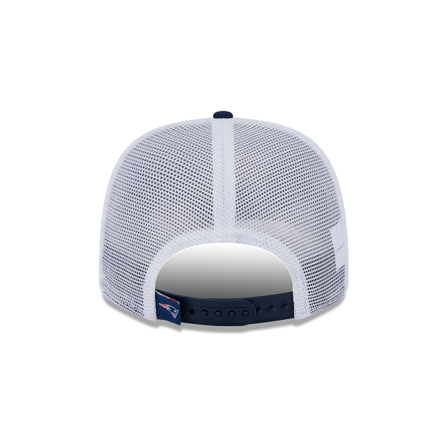 Patriots 9SEVENTY New Era Trucker Snapback