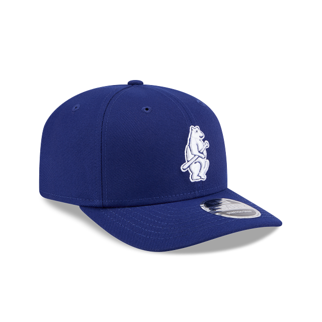 Chicago Cubs 1914 Cooperstown 9SEVENTY Stretch-Snap New Era Hat