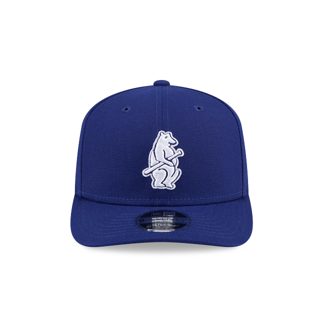 Chicago Cubs 1914 Cooperstown 9SEVENTY Stretch-Snap New Era Hat