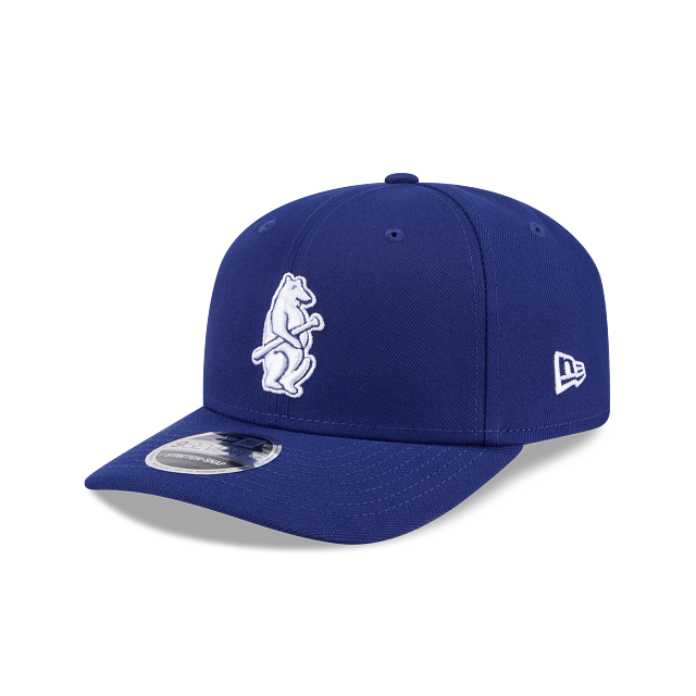 Chicago Cubs 1914 Cooperstown 9SEVENTY Stretch-Snap New Era Hat