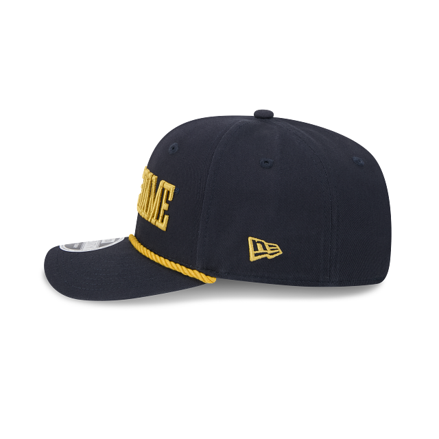 Notre Dame Wordmark 9SEVENTY New Era Snapback Hat