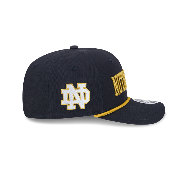 Notre Dame Wordmark 9SEVENTY New Era Snapback Hat