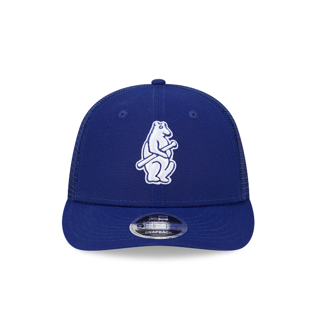 Chicago Cubs 1914 Cooperstown 9FIFTY Low Profile New Era Snapback Trucker Hat
