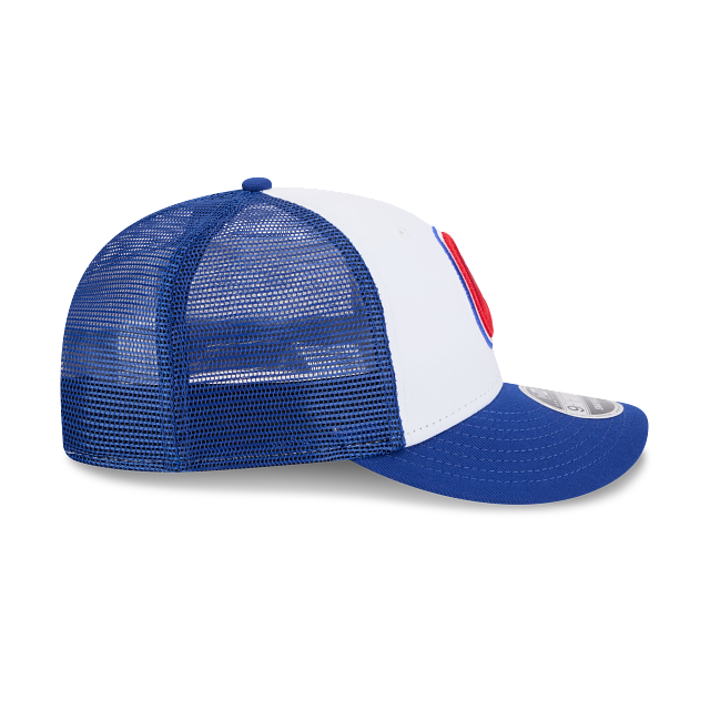 Atlanta Braves Retro 9FIFTY New Era Trucker Adjustable Hat