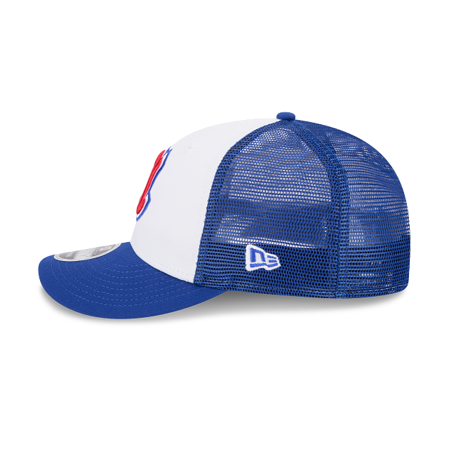 Atlanta Braves Retro 9FIFTY New Era Trucker Adjustable Hat