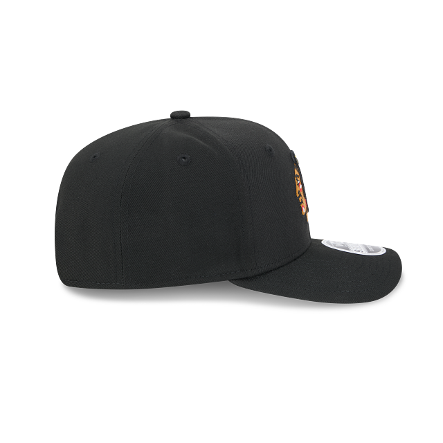 Chicago Blackhawks New Era 9SEVENTY Black Snapback Adjustable Hat