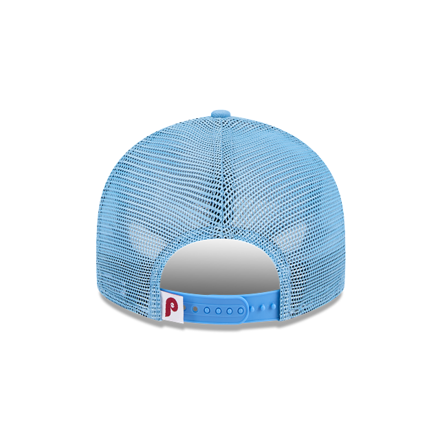 Philadelphia Phillies Cooperstown 9FIFTY Trucker Low Profile Hat