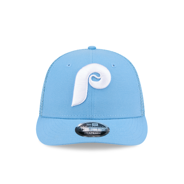 Philadelphia Phillies Cooperstown 9FIFTY Trucker Low Profile Hat