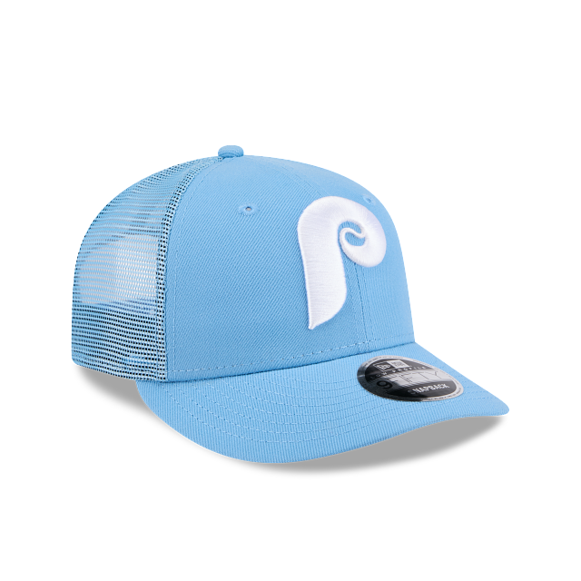 Philadelphia Phillies Cooperstown 9FIFTY Trucker Low Profile Hat