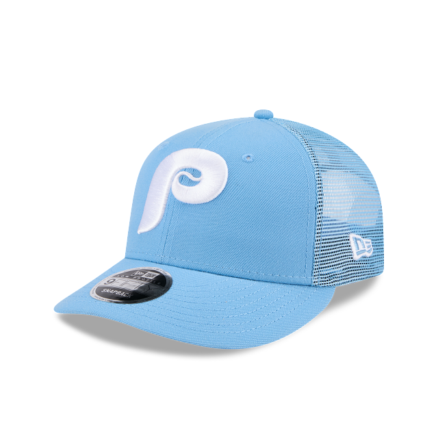 Philadelphia Phillies Cooperstown 9FIFTY Trucker Low Profile Hat