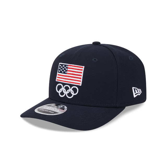 Team USA Olympics New Era Nacy Snapback New Era Hat