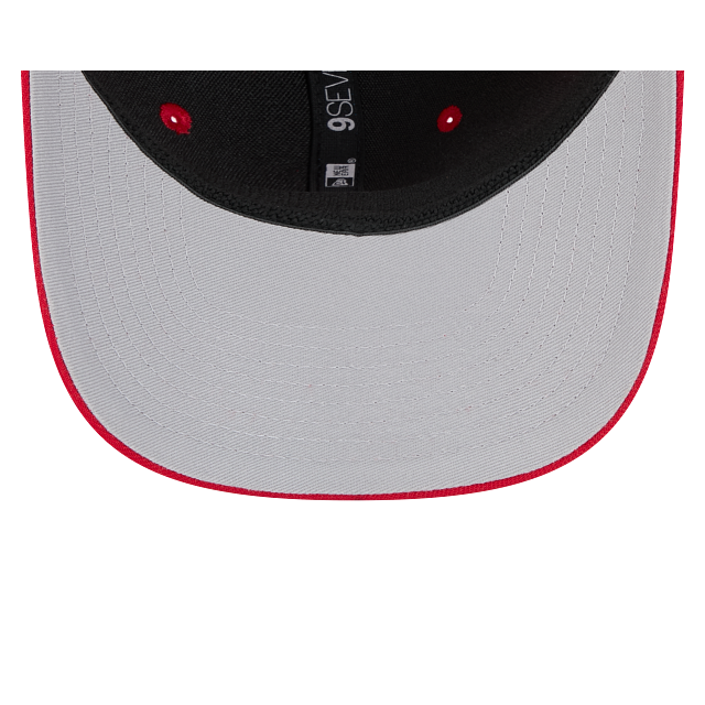 Chicago Blackhawks New Era 9SEVENTY Red Snapback Adjustable Hat