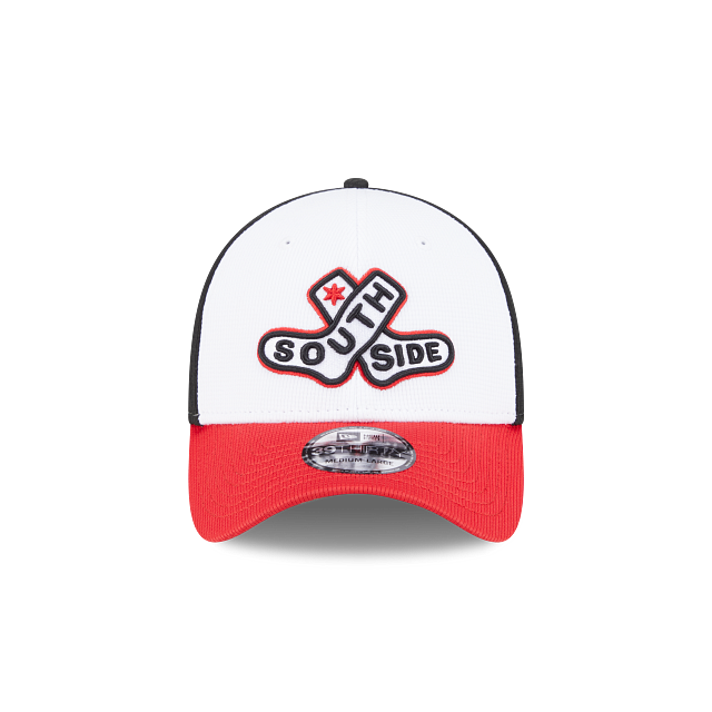 Chicago White Sox City Connect 39Thirty Batting Practice Hat