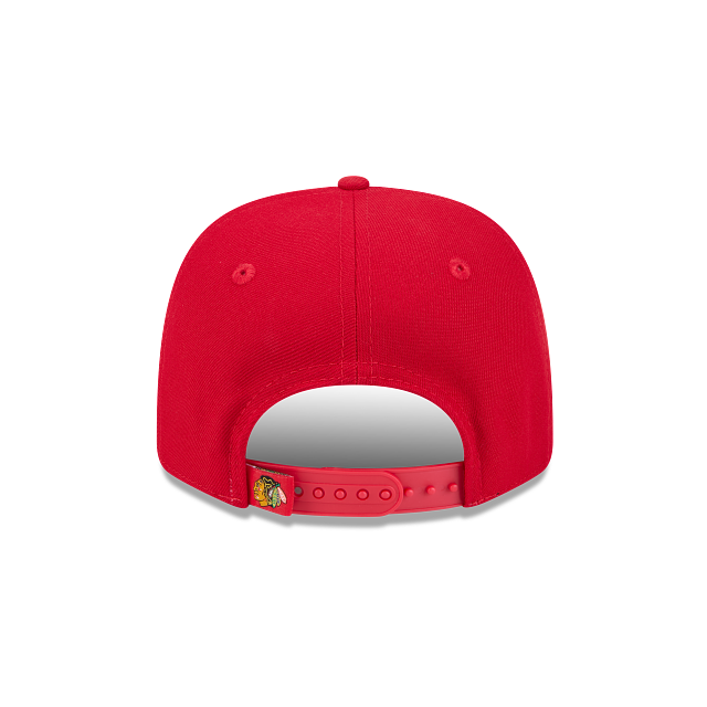 Chicago Blackhawks New Era 9SEVENTY Red Snapback Adjustable Hat