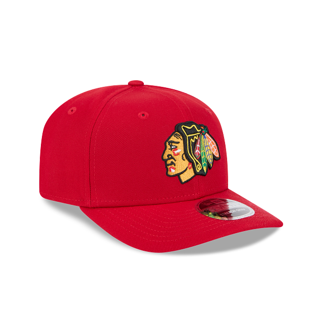 Chicago Blackhawks New Era 9SEVENTY Red Snapback Adjustable Hat