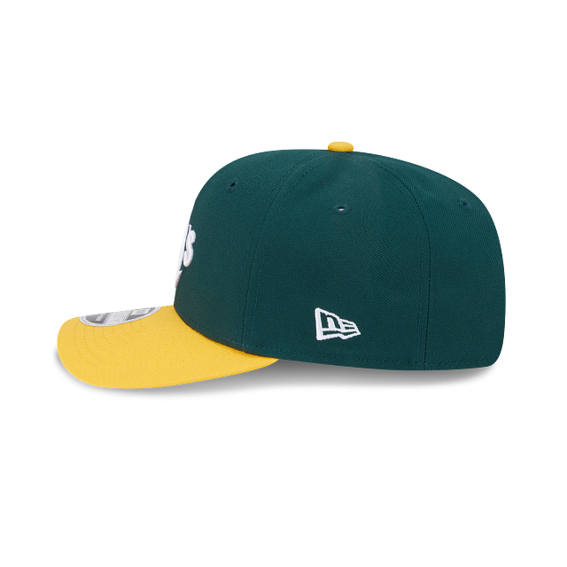 Athletics Green 9SEVENTY Adjustable Hat