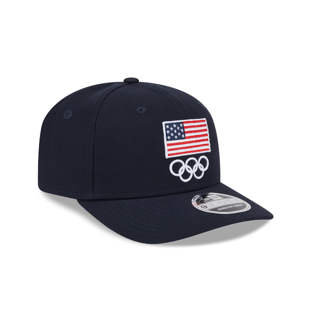 Team USA Olympics New Era Nacy Snapback New Era Hat