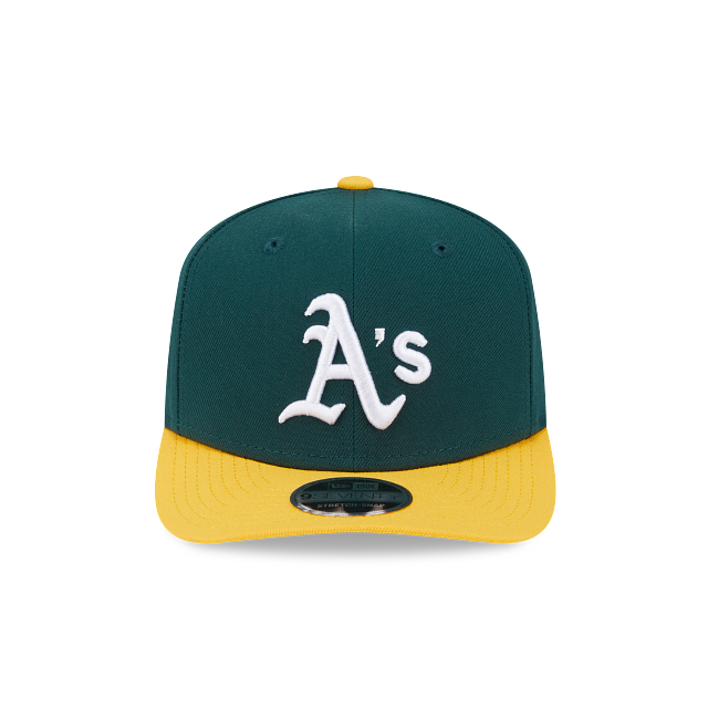 Athletics Green 9SEVENTY Adjustable Hat