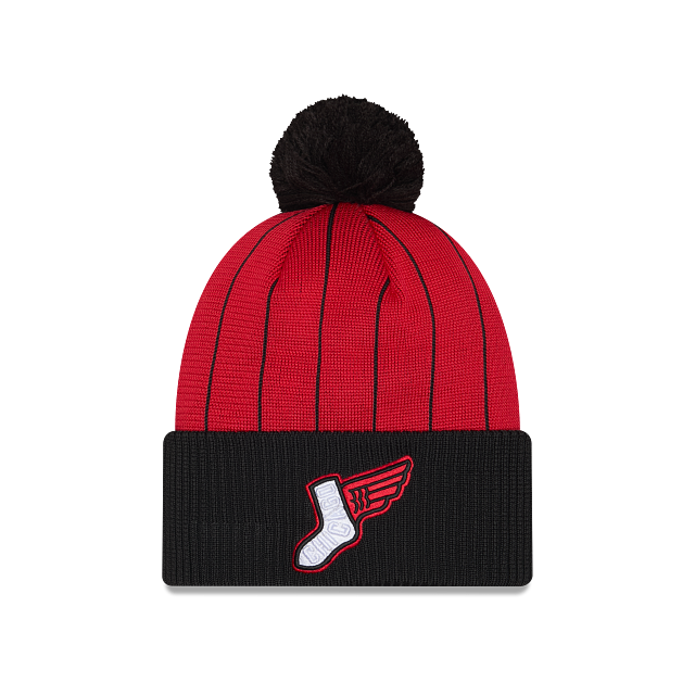 Chicago White Sox City Connect New Era Pom Knit Hat