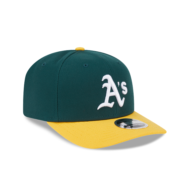Athletics Green 9SEVENTY Adjustable Hat